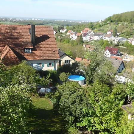 Apartment Am Forsthaus Schonungen