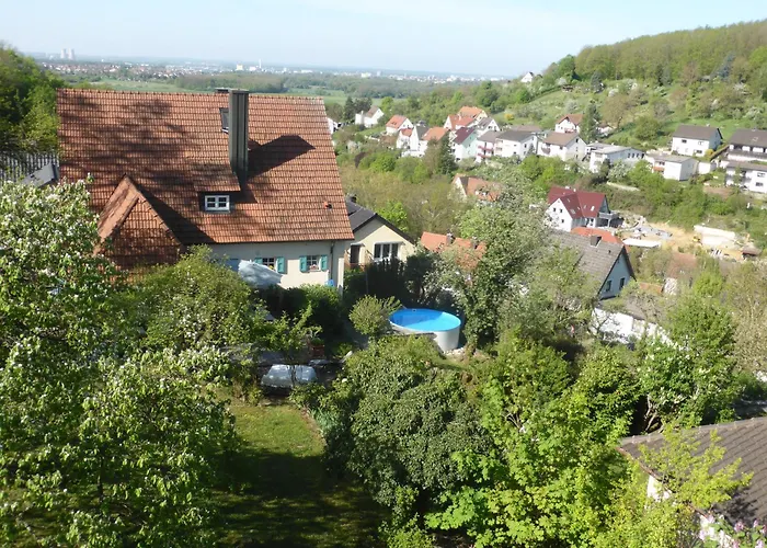 Apartamento Am Forsthaus Schonungen